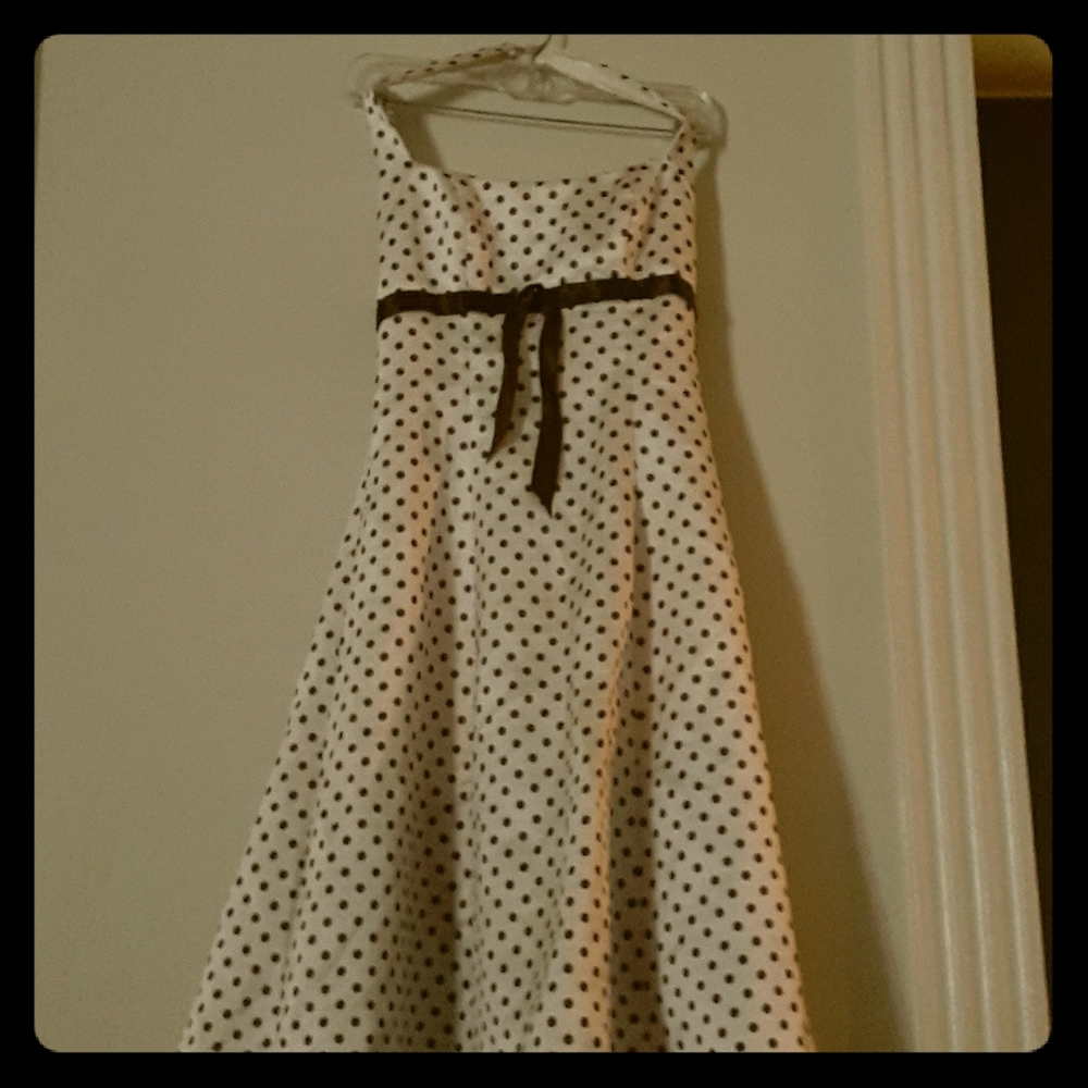 Polka dot Halter Dress